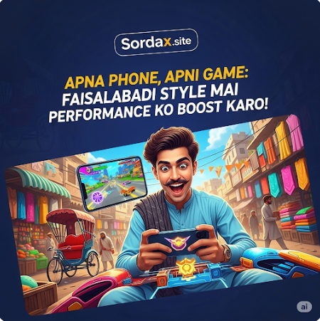 Apna Phone, Apni Game Faisalabadi Style Mai Performance Ko Boost Karo!