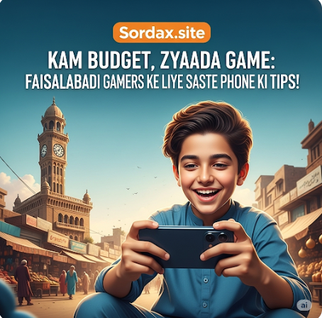 Kam Budget, Zyaada Game Faisalabadi Gamers Ke Liye Saste Phone Ki Tips!