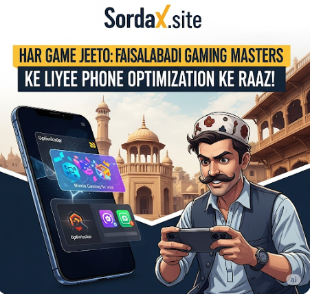 Har Game Jeeto: Faisalabadi Gaming Masters Ke Liyee Phone Optimization Ke Raaz!