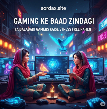 Gaming Ke Baad Zindagi Faisalabadi Gamers Kaise Stress Free Rahen