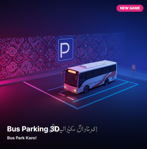Bus Parking 3D