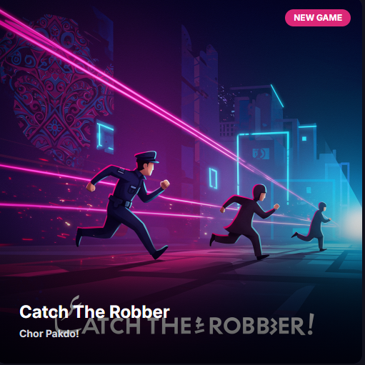 Catch The Robber