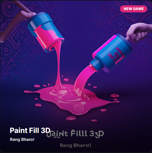 Paint Fill 3D