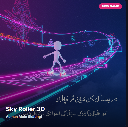 Sky Roller 3D