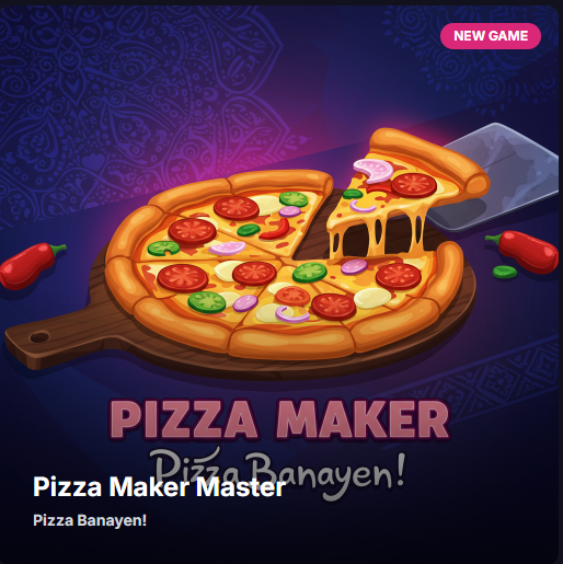 Pizza Maker Master