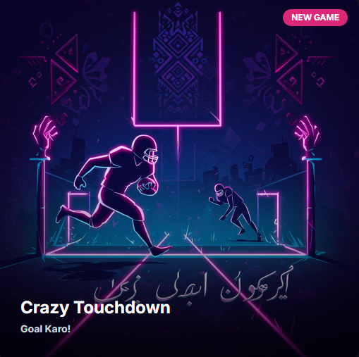 Crazy Touchdown
