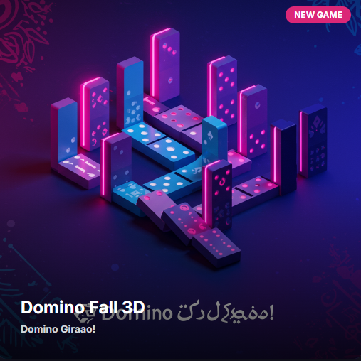 Domino Fall 3D