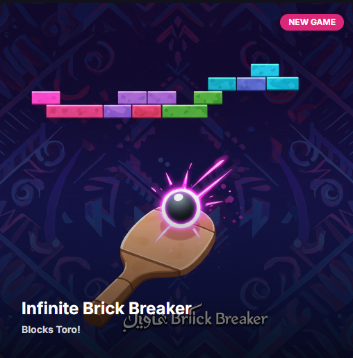 Infinite Brick Breaker