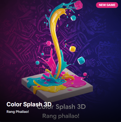 Color Splash 3D