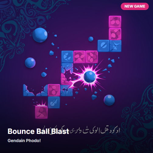 Bounce Ball Blast
