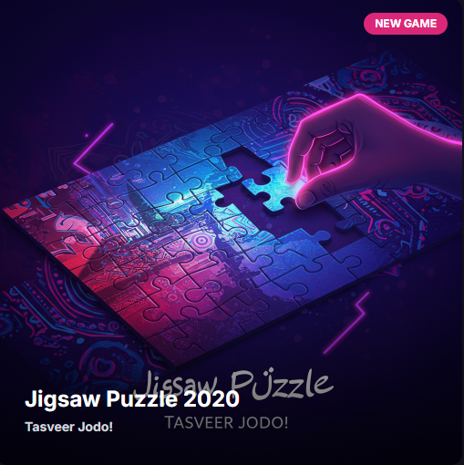 Jigsaw Puzzle 2020