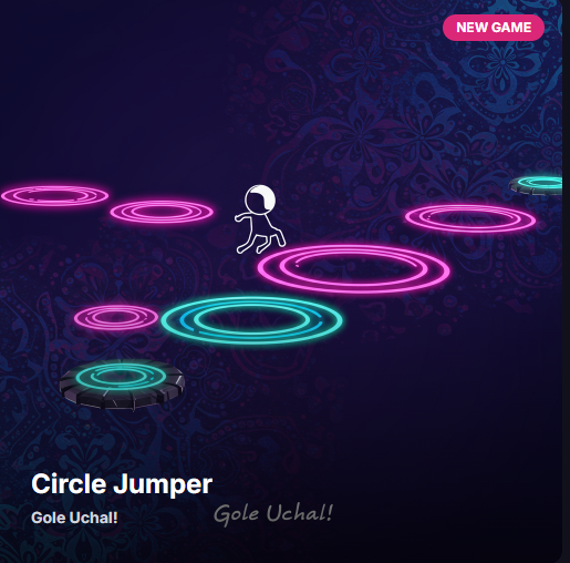 Circle Jumper