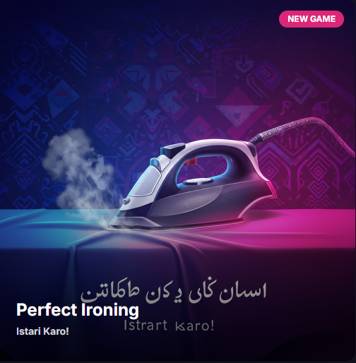 Perfect Ironing