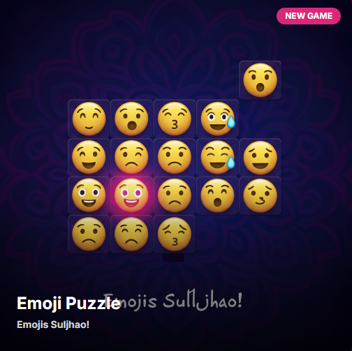 Emoji Puzzle