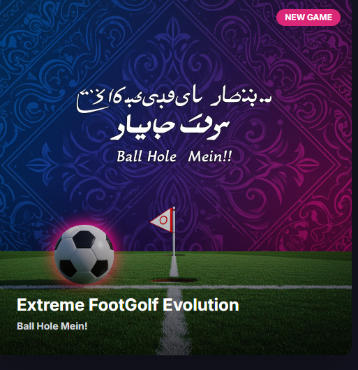 Extreme FootGolf Evolution