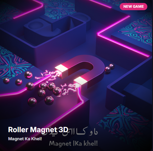 Roller Magnet 3D
